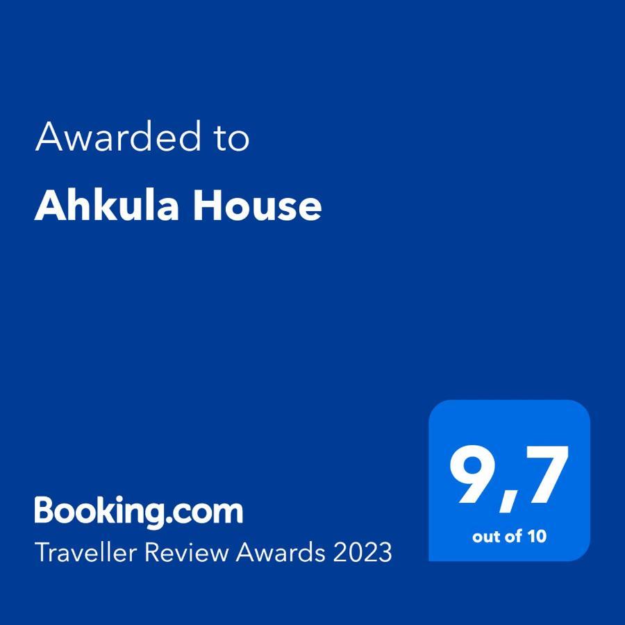מלון Lemmenjoki Ahkula House מראה חיצוני תמונה