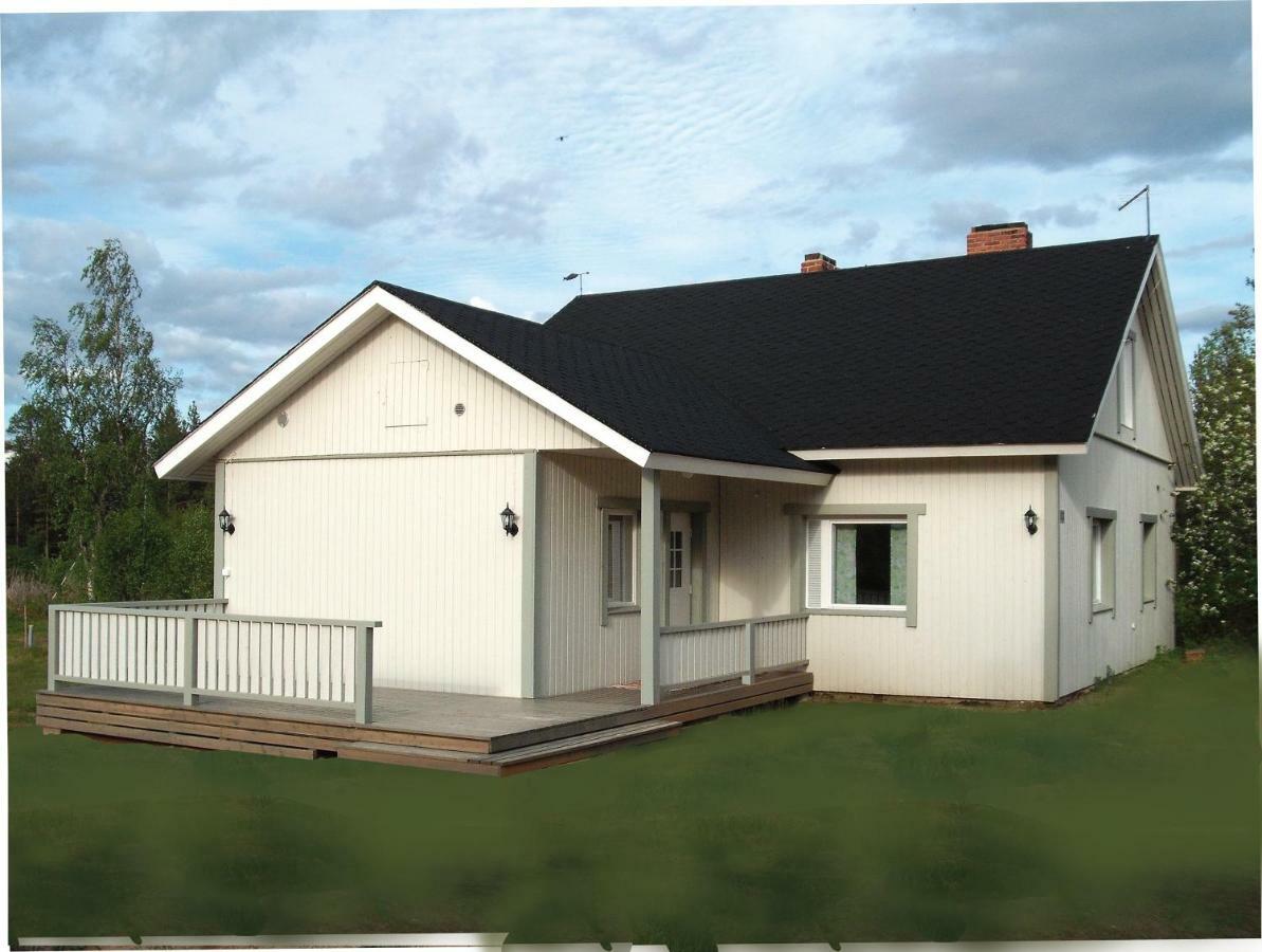 מלון Lemmenjoki Ahkula House מראה חיצוני תמונה